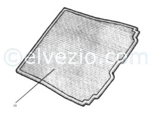 Tappeto 10 baule
