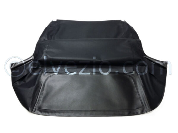 Soft Top In Black Pininfarina Canvas for Fiat 1200-1500 Spider and 1600 Osca.