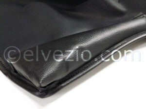 Soft Top In Black Pininfarina Canvas for Fiat 1200-1500 Spider and 1600 Osca.