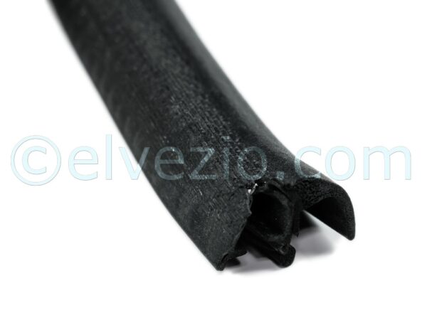 Guarnizioni Sagomate Laterali Hard Top per Fiat 1200-1500 Spider e 1600 Osca.