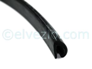 Guarnizioni Sagomate Laterali Hard Top per Fiat 1200-1500 Spider e 1600 Osca.