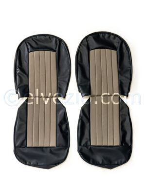 Tappezzeria Sedili Anteriori In Vipla E Panno per Fiat 1500-1600 S Coupé. F0000