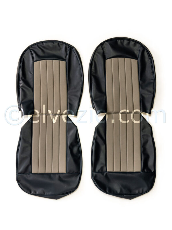 Tappezzeria Sedili Anteriori In Vipla E Panno per Fiat 1500-1600 S Coupé. F0000