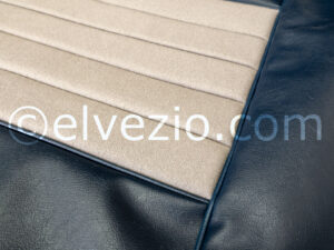 Tappezzeria Sedili Anteriori In Vipla E Panno per Fiat 1500-1600 S Coupé. F0000