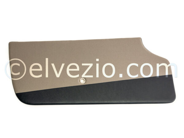 Pannelli Porte Anteriori In Vipla E Panno per Fiat 1500-1600 S Coupé.