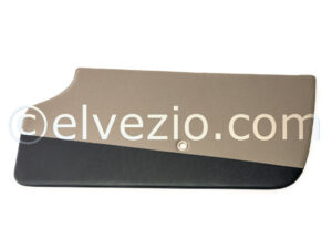 Pannelli Porte Anteriori In Vipla E Panno per Fiat 1500-1600 S Coupé.
