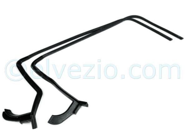 Guarnizioni Angolo Anteriore Su Porta per Fiat 1500 - 1600 S Coupé.