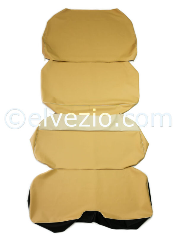 Tappezzeria Sedili Anteriori E Posteriori In Vipla per Fiat 600 Multipla 4 Posti.