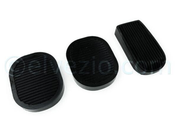 Copri Pedali Freno Frizione E Acceleratore per Fiat 600 Multipla.