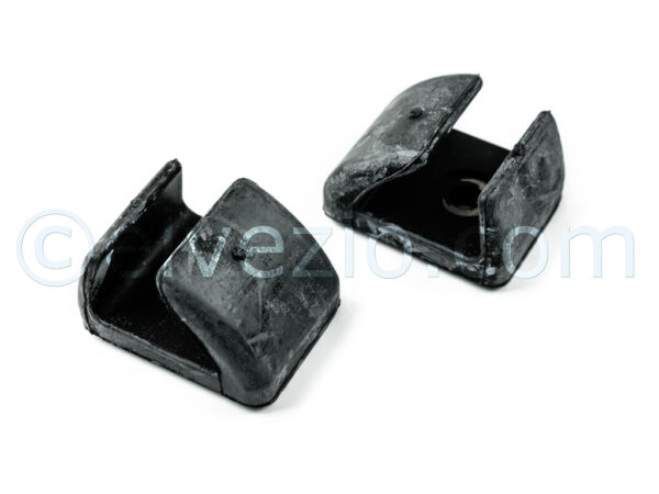 Gommini Appoggio Schienale Sedile Posteriore per Fiat 600 Multipla.