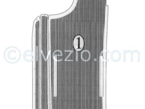 Tappeto 1 anteriore sinistro