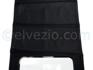 Soft Top In PVC With Electro-welded Rear Window for Fiat 500 N and 500 D Trasformabile.