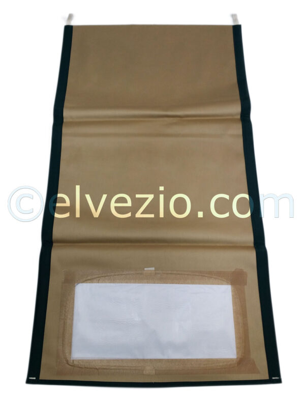 Capote In PVC Con Lunotto Cucito per Autobianchi Bianchina Trasformabile.