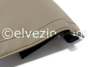 Soft Top In PVC And Frame With Electro-welded Rear Window for Fiat 500 N and 500 D Trasformabile.