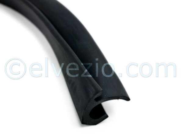 Doors Lower Rubber Seals for Ferrari 330 GTC. Length 5,00 meters.