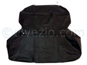 Tappezzeria Sedili Anteriori E Posteriori In Vipla Con Lunetta Dritta In Vipla In Tinta per Fiat 600 D e 600 E. F1109