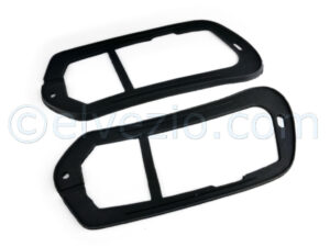 Tail Lights Gaskets 1st Type for Fiat 600 2nd Series.