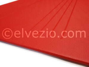 Front Pre-Printed Panels In Vinyl for Fiat 500 F until 1968.