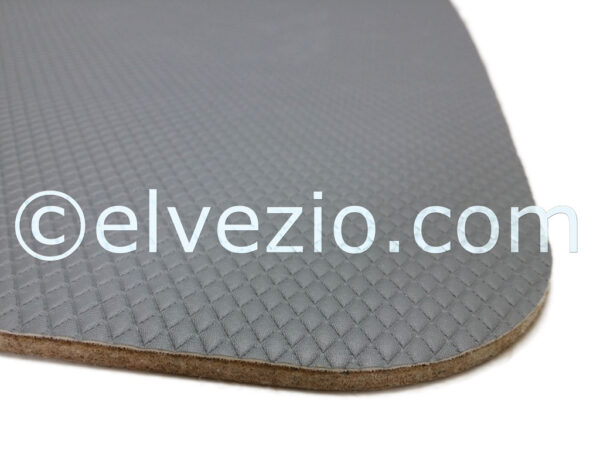 Headliner In Grey Diamond Mock Leather for Fiat 500 F, 500 L and 500 R.