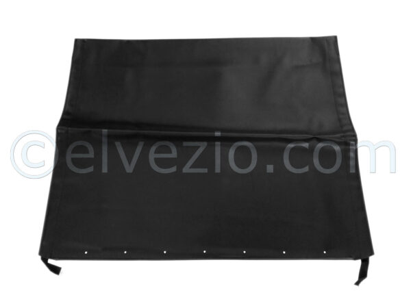 Soft Top In Black PVC for Fiat 500 F, 500 L and 500 R.