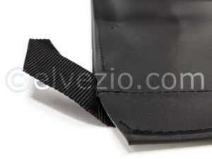Soft Top In Black PVC for Fiat 500 F, 500 L and 500 R.