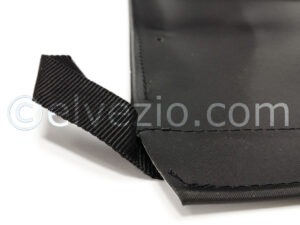 Soft Top In Black PVC for Fiat 500 F, 500 L and 500 R.
