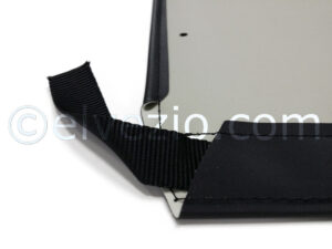 Soft Top In Black PVC for Fiat 500 F, 500 L and 500 R.