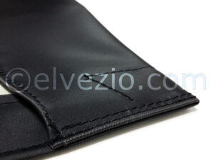 Soft Top In Black PVC for Fiat 500 F, 500 L and 500 R.