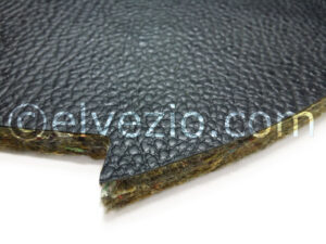 Black Soundproofing Under Rear Window for Fiat 500 F, 500 L and 500 R.