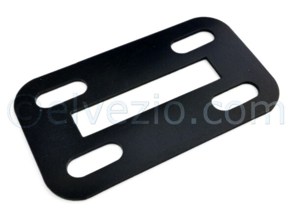 Handbrake Lever Rubber Seal for Fiat 500 N, 500 D, 500 Giardiniera, 500 F, 500 L, 500 R, 600, 600 Multipla and Autobianchi Bianchina Berlina, Trasformabile, Cabriolet and Panoramica. Ref. O.E. 4104879.