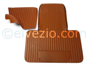 Front And Rear Seats Covers In Electro-Welved Skai for Fiat 500 L. F1126