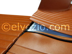 Front And Rear Seats Covers In Electro-Welved Skai for Fiat 500 L. F1126