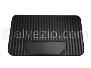 Front Pre-Printed Panels In Black Skai for Fiat 500 L.