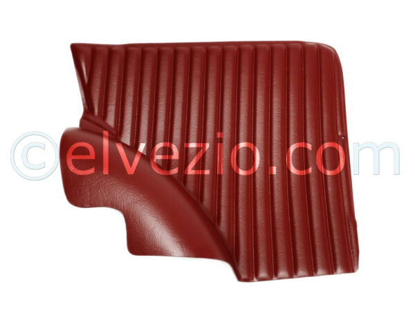 Quilted Plastic Rear Panels for Fiat 500 L.
