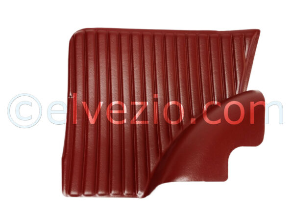 Quilted Plastic Rear Panels for Fiat 500 L.