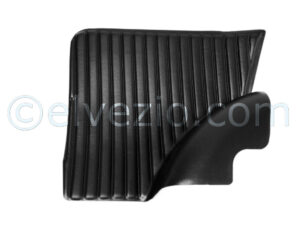 Rear Quilted Panels In Black Plastic for Fiat 500 L.