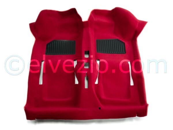 Preformed Bottom Carpet for Fiat 500 L.
