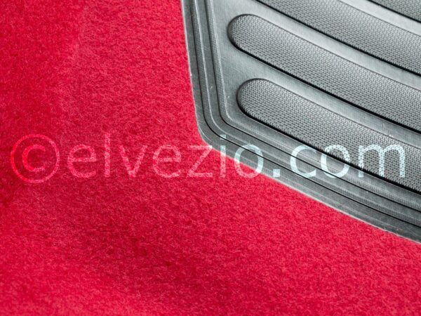 Preformed Bottom Carpet for Fiat 500 L.