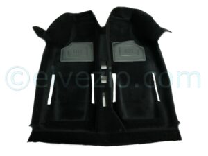 Preformed Bottom Bouclè Carpet - Original Type for FIAT 500 L.