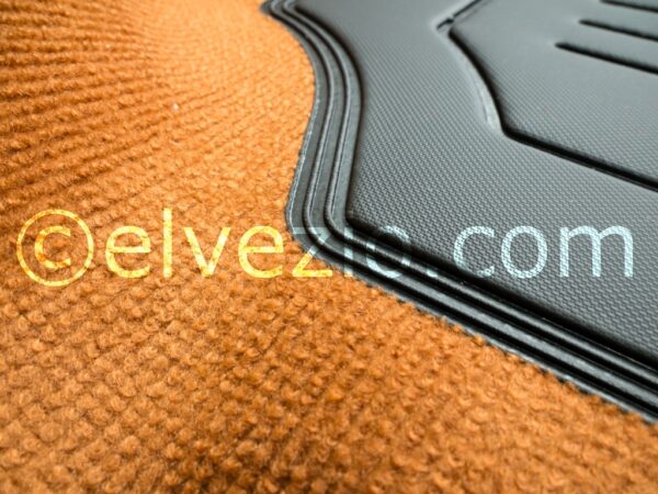 Preformed Bottom Bouclè Carpet - Original Type for FIAT 500 L.