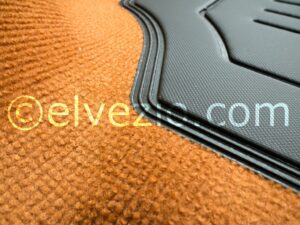 Preformed Bottom Bouclè Carpet - Original Type for FIAT 500 L.