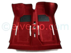 Preformed Bottom Bouclè Carpet - Original Type for FIAT 500 L.