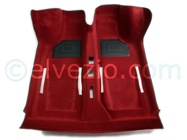 Preformed Bottom Bouclè Carpet - Original Type for FIAT 500 L.