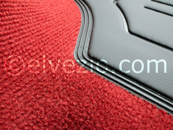 Preformed Bottom Bouclè Carpet - Original Type for FIAT 500 L.