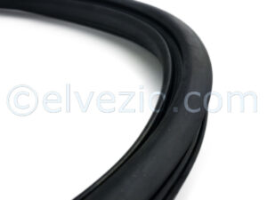 Windscreen Rubber Seal - Chromed Insert Included for Fiat 500 L.