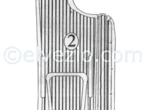 Tappeto 2 anteriore destro