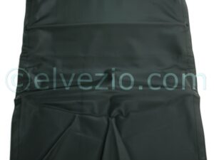 Soft Top In Black PVC And Frame for Fiat 500 Giardiniera Base F.