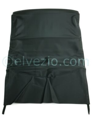 Soft Top In Black PVC And Frame for Fiat 500 Giardiniera Base F.
