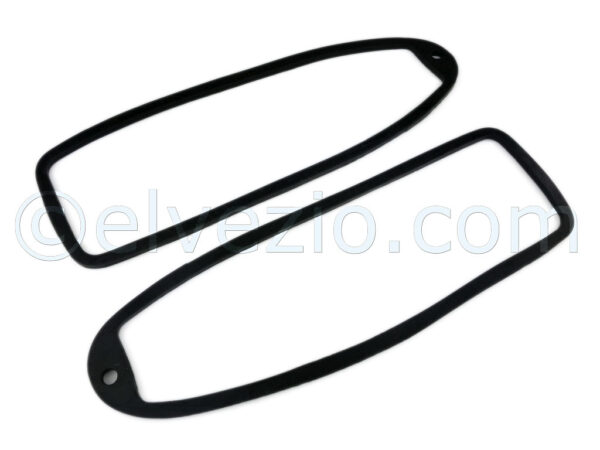 Tail Lights Inner Rubber Seals for Fiat 500 Giardiniera.