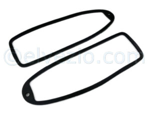 Tail Lights Inner Rubber Seals for Fiat 500 Giardiniera.